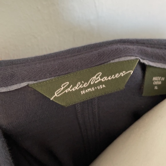 Monsoon Flowy elastic band pants M w/Shirt - Picture 4 of 5